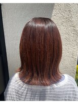 ヴォイス(Voice) 切りっぱなしボブ