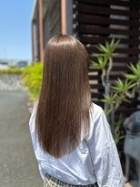 アマンビューティーリゾート&nbsp;艶マットベージュ×ロング