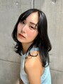 ピークアブー 原宿ハラカド(PEEK-A-BOO) 艶と透明感のあるダークカラー