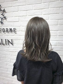 ヘア スパ ビューティー エールフォルム(HAIR SPA BEAUTY YELLFORME) グレージュ