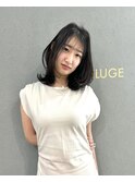 ボリュームミディアムスタイル