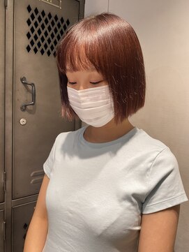 ナループロアツム(Nalu pu loa Tsum) パーマ落とし/ストレートパーマ/暖色カラー