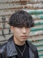 アビー(ABEY)/メンズパーマ(新潟/長岡/メンズ)