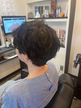 カシア cassia hair dressing salon 【cassia】ショート　[30代40代50代]