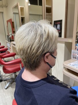 スマイルピュア(Smile pure) ベリーショート