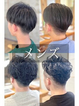 ポルム パプリカ(polum paprika) 20代30代40代メンズカット/メンズヘア