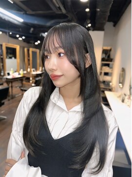 シェノン 心斎橋(CHAINON) レイヤーカットケラチントリートメントワンホン