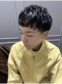 メンズナチュラルパーマ