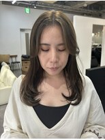 ジーニー 横浜(giinii) 大人ロングレイヤーカット