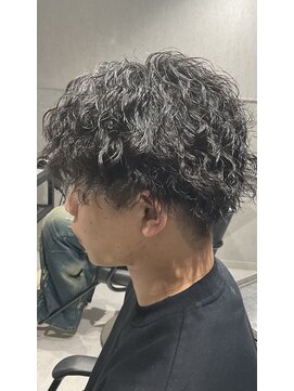 ロルカ 池袋店(Rolka) 【ツイストスパイラル】/メンズパーマ/メンズカット/池袋