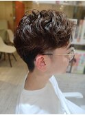 ナチュラルパーマ