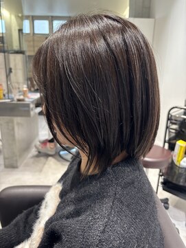 アフィニティ(affinity) 地毛風ストレート