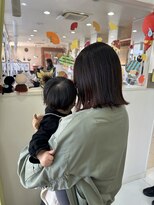 ラ ブーケ 大垣店(La Bouquet) 切りっぱなしボブ
