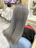 シアン 立川店(Shian)&nbsp;シルバーグレージュ♪/Shian立川/とーこ