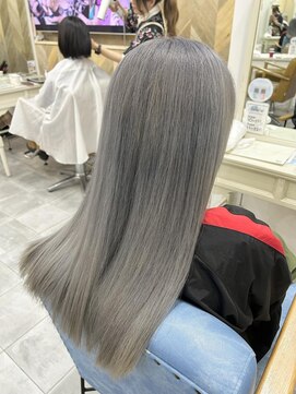 シアン 立川店(Shian) シルバーグレージュ♪/Shian立川/とーこ