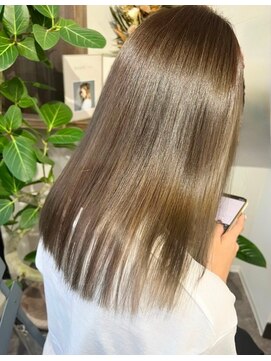 ゲイン(Gain) 髪質改善トリートメント/ハイトーン/髪質改善/ケアブリーチ