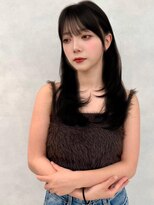 アッシュ 中野店(Ash)&nbsp;レイヤー/ネビージュ/韓国ヘア/イメチェン/縮毛矯正/中野/