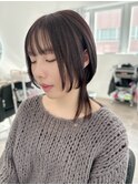 ウルフカット