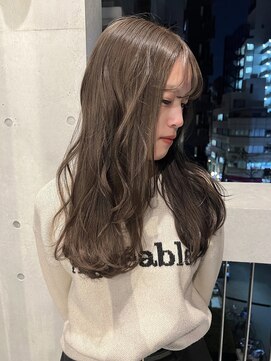 シキ(SIKI) 【yuu】柔らかいグレージュ