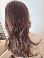 ジーナ 船橋(Zina)&nbsp;髪質改善＊ロングレイヤーグレーベージュ＊美髪【Zina船橋】