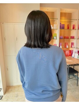 シダミノオ(sida MINOH) 【sida 池村】20代30代オリーブグレージュミディアムレイヤー