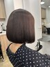 【平井指名】カット+高発色N.ケアカラー+2stepsトリートメント