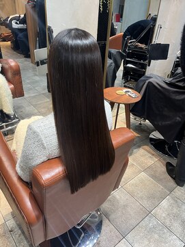 シアー(SHEER.) 髪質改善×縮毛矯正×酸性ストレート【表参道,青山,外苑前美容室