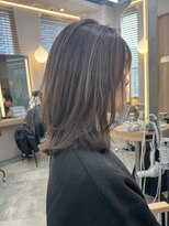 ウェイズトウキョウ 新宿店(Ways TOKYO)&nbsp;透明感たっぷりココアグレージュ