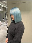 【hinana】艶々☆ペールブルー