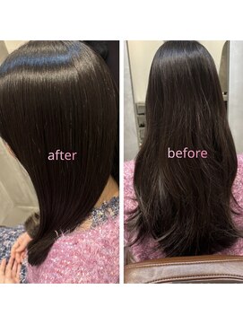 吉野ヘアダメージ研究所 銀座 髪質改善/トリートメント/ストレート/艶髪/くせ毛/縮毛矯正/美髪