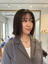 シカタ シーカ 鎌倉(CICATA/ShIKA.)&nbsp;ボブ