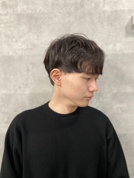 ソイクフ 高田馬場店(SOY-KUFU) 20代30代40代◎韓国マッシュスペインカールブルーブラック