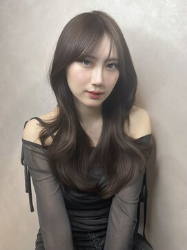 ユーフォリア 池袋東口駅前店(Euphoria) 【Euphoria MITSUKI】韓国レイヤースタイル×透明感グレージュ