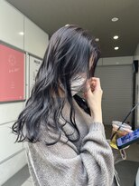 ヌープヘアーアイス(NUUP.hair ici)&nbsp;大人可愛いブリーチなしラベージュ