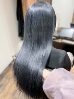 ヘアーデザインガーデニア(hair design Gardenia)&nbsp;ネイビー×グレー【赤羽 赤羽岩淵 子連れ美容室】