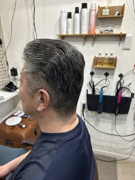 めんずぷてぃえーる ツーブロ