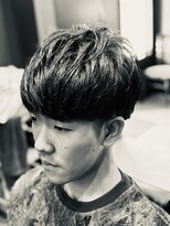 リットバーバーラウンジ(Lit. Barber Lounge) Barber Cut