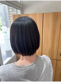 美髪縮毛矯正 艶髪 ボブ 千葉