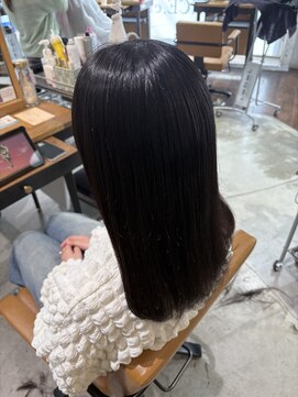 アヴァンスアンス 広島袋町店(AVANCE.ens) 髪質改善ストレート