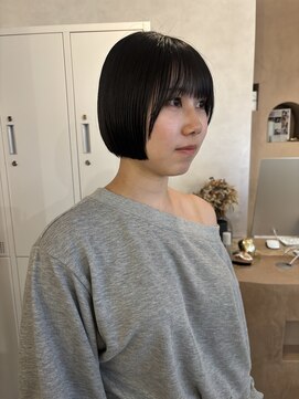 ユッカ 梅田(YUCCA) 【 YUCCA 】大人可愛い20代30代/ミニボブ/ボブ