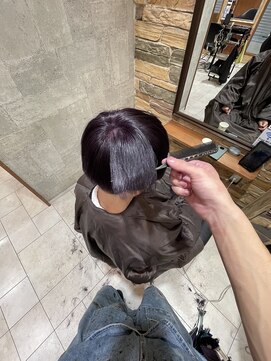 トリ 六甲道店(TORi) ダークパープル(六反)