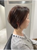 20代から50代/美シルエットショートヘア