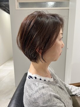 ピアーネ 三宮トアロード店(PIANE) 20代から50代/美シルエットショートヘア