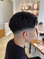 サラビューティーサイト 志免店(SARA Beauty Sight)&nbsp;【Haru】メンズカット/フェード/メンズパーマ／極道パーマ