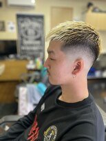 バーバーサトウ(BARBER SATO) クロップ
