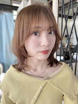 カシュカシュ(cache cache) 髪質改善カラー美髪ストレート　用賀