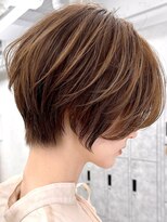 エジョン 三鷹店(Aejon)&nbsp;ショートヘア/レイヤーカット/小顔カット/顔まわり/吉祥寺