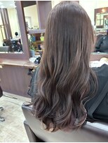 トップヘアー 池の内店(TOP HAIR)&nbsp;インナーカラー/ロングヘア/インナーバイオレット