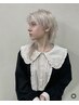 【ホワイト、ブロンド希望】ブリーチ3回＋カラー＋クイックトリートメント
