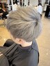 【メンズ限定♪】　ブリーチ ＋ カラー & カット　￥21,000